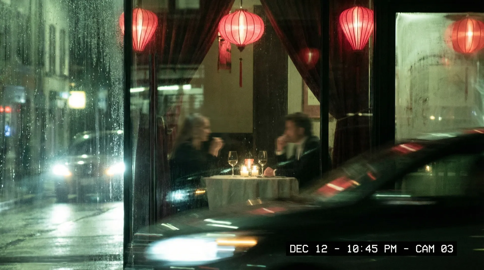 张婉莹 - 餐厅密会偷拍照